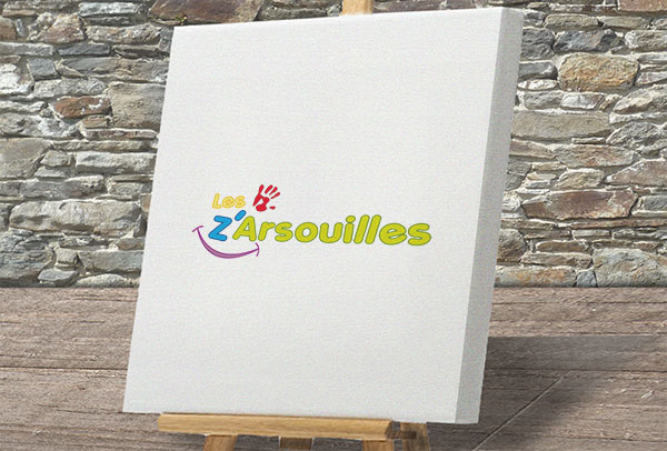 Logo- vue n°1 -Les zArsouilles